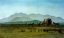 Picture of SURVEYOR’S WAGON IN THE ROCKIES