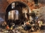 Picture of ROMAN FISH MARKET. ARCH OF OCTAVIUS