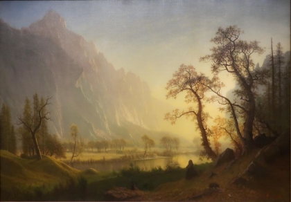 Picture of SUNRISE, YOSEMITE VALLEY