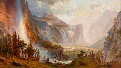 Picture of THE DOMES OF THE YOSEMITE