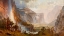 Picture of THE DOMES OF THE YOSEMITE