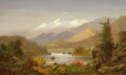 Picture of MT. SHASTA AND THE SACRAMENTO RIVER