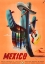 Picture of MEXICO VINTAGE TRAVEL POSTER