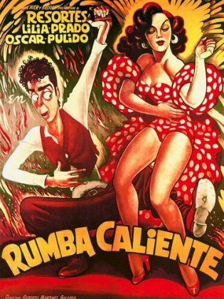 Picture of MEXICAN MOVIE POSTER RUMBA CALIENTE