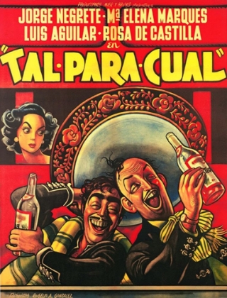 Picture of MEXICAN MOVIE POSTER TAL PARA CUAL