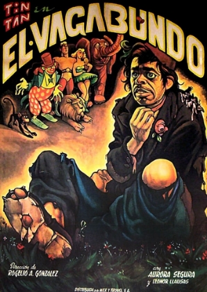 Picture of MEXICAN MOVIE POSTER EL VAGABUNDO