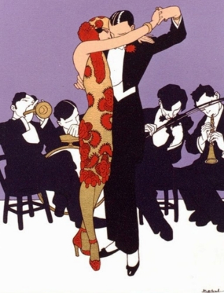 Picture of MEXICAN MAGAZINE COVER 1920 TANGO