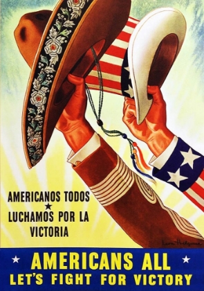 Picture of AMERICANOS TODOS, LUCHAMOS POR LA VICTORIA