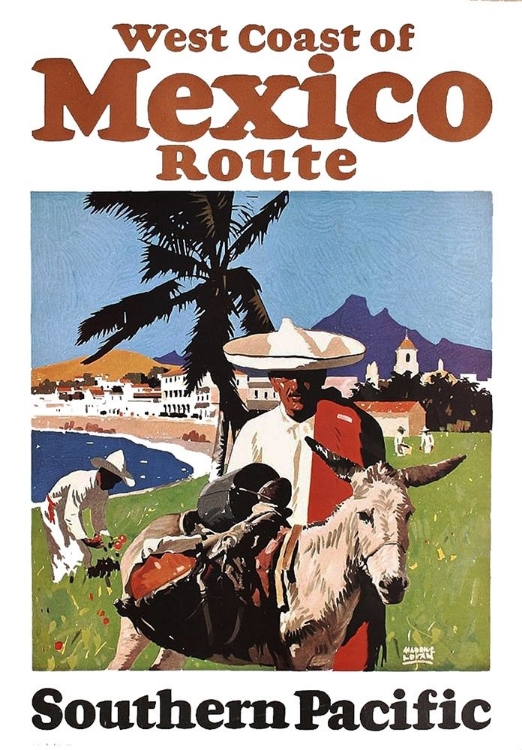 Picture of WEST COAST OF MEXICO ROUTE, SOUTHERN PACIFIC
