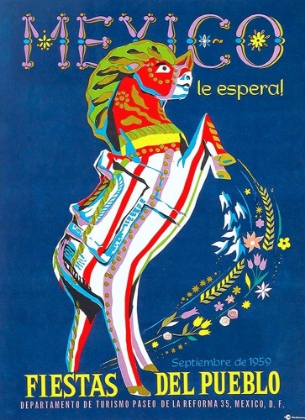 Picture of LE ESPERA FIESTAS DEL PUEBLO 1959