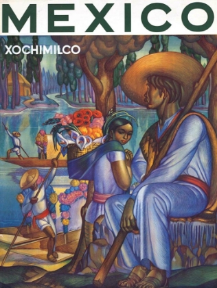 Picture of MEXICO, XOCHIMILCO