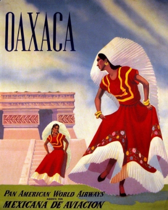 Picture of OAXACA, MEXICO, PAN AMERICAN