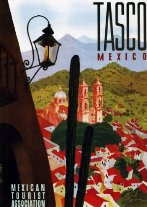 Picture of TASCO MEXICO TRAVEL POSTER