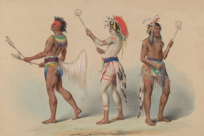 Picture of BALL PLAYERS, 1844