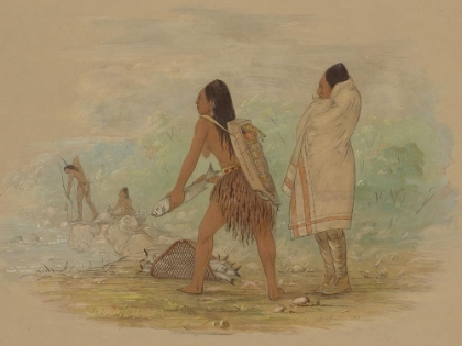 Picture of FLATHEAD INDIANS, 1861