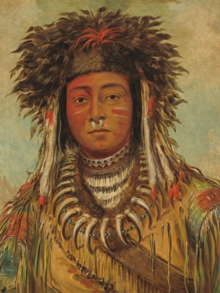 Picture of BOY CHIEF - OJIBBEWAY