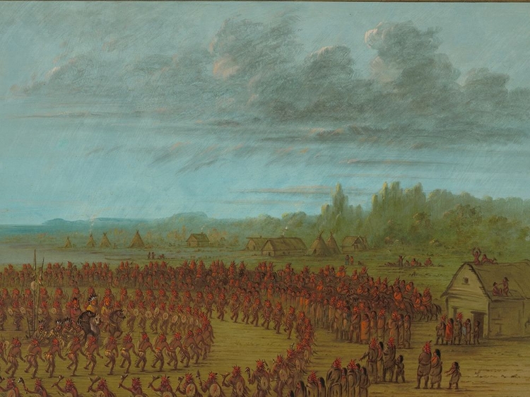 Picture of WAR DANCE OF THE SAUKIES