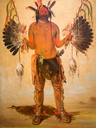 Picture of OLD BEAR, A MEDICINE MAN