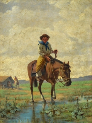 Picture of A COWBOY