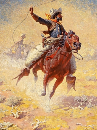 Picture of THE ROPING