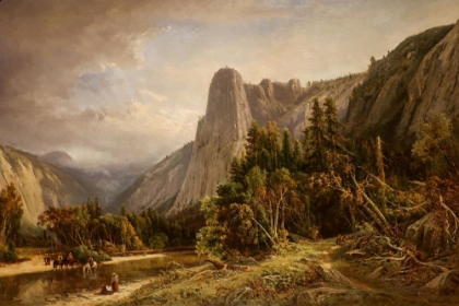 Picture of SENTINEL ROCK, YOSEMITE