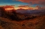 Picture of SUNSET ON MOUNT DIABLO, CALIFORNIA