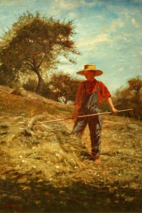 Picture of HAYMAKING