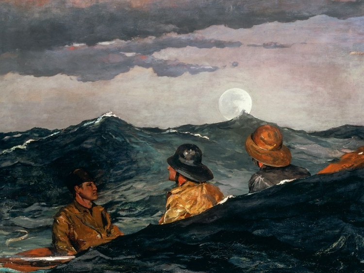 Picture of KISSING THE MOON