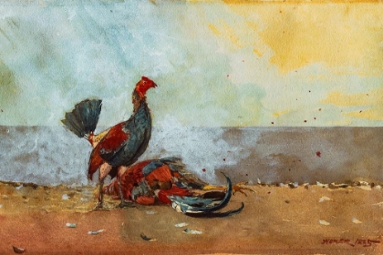 Picture of THE COCK FIGHT