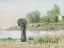 Picture of YOUNG WOMAN