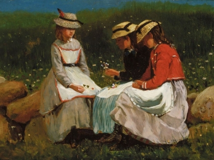 Picture of GIRLS IN A LANDSCAPE