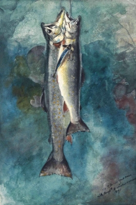 Picture of TWO TROUT