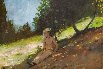 Picture of SHEPHERDESS RESTING