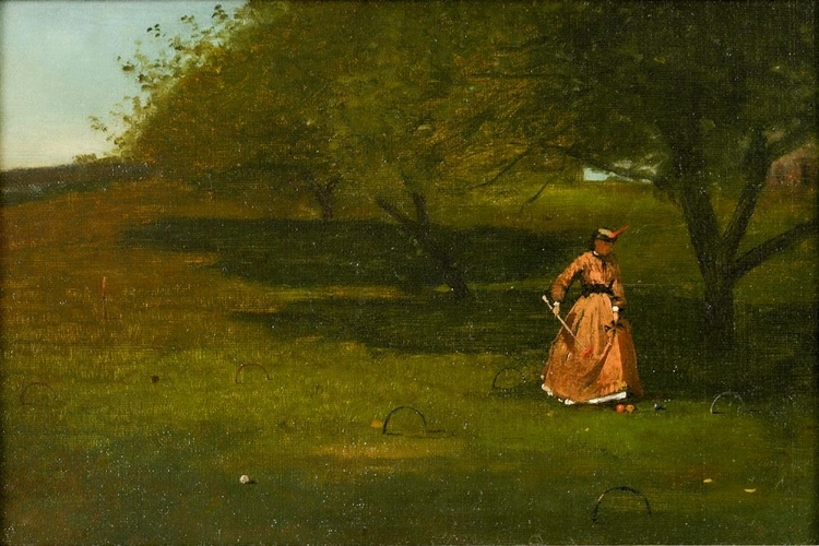 Picture of CROQUET PLAYER