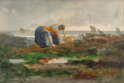 Picture of THE MUSSEL GATHERERS