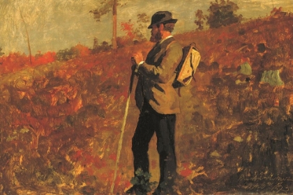 Picture of MAN WITH A KNAPSACK
