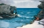 Picture of ROCKY SHORE, BERMUDA