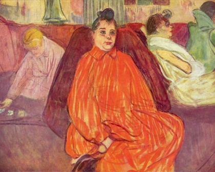 Picture of AT THE SALON, THE DIVAN