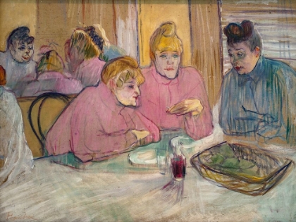 Picture of THE LADIES IN THE DINING ROOM