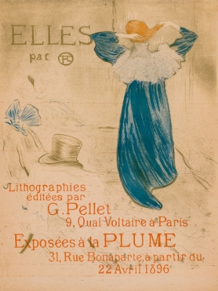 Picture of ELLES, FRONTISPIECE