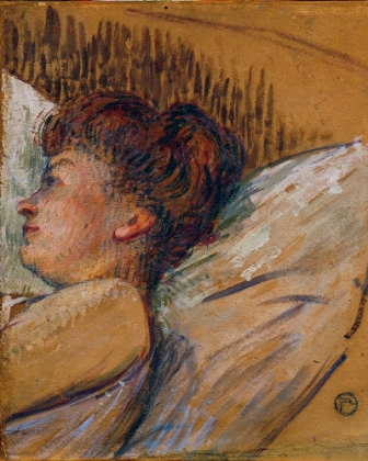 Picture of WOMAN IN BED
