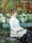 Picture of MADAM COUNTESS ADELE DE TOULOUSE-LAUTREC IN THE GARDEN OF MALROME