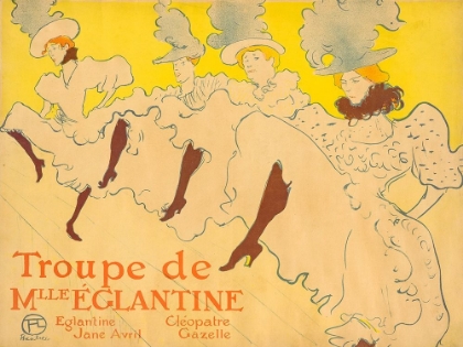 Picture of MADEMOISELLE EGLANTINE’S TROUPE