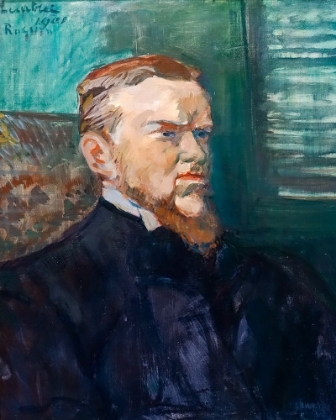 Picture of PORTRAIT OF OCTAVE RAQUIN