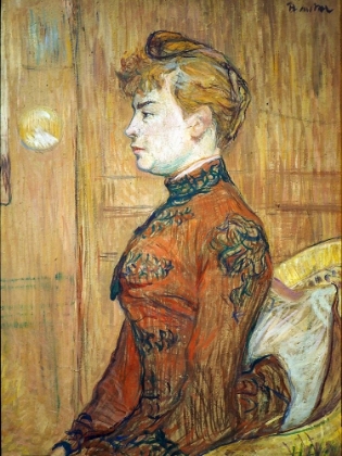 Picture of PORTRAIT STUDY OF A WOMAN