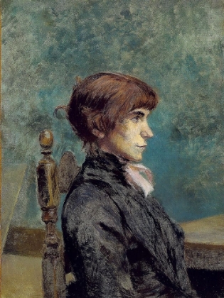 Picture of PORTRAIT OF JEANNE WENZ