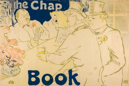 Picture of IRISH AND AMERICAN BAR, RUE ROYALE, THE CHAP BOOK