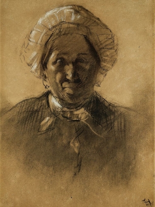 Picture of OLD WOMAN