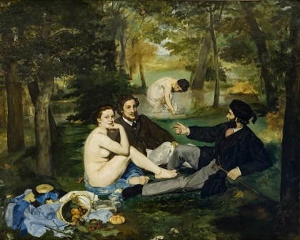 Picture of LUNCHEON ON THE GRASS