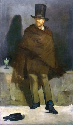 Picture of THE ABSINTHE DRINKER
